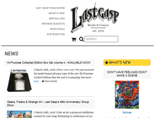 Tablet Screenshot of lastgasp.com